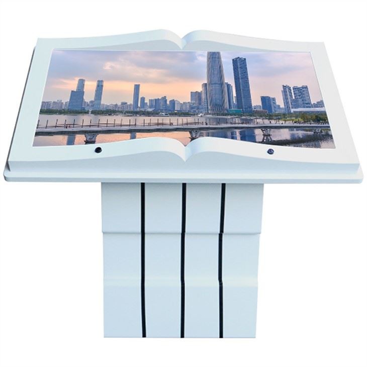 Touch Screen Virtual Flip Book Machine